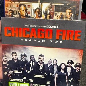 Chicago Fire Season One andTwo DVD sets
